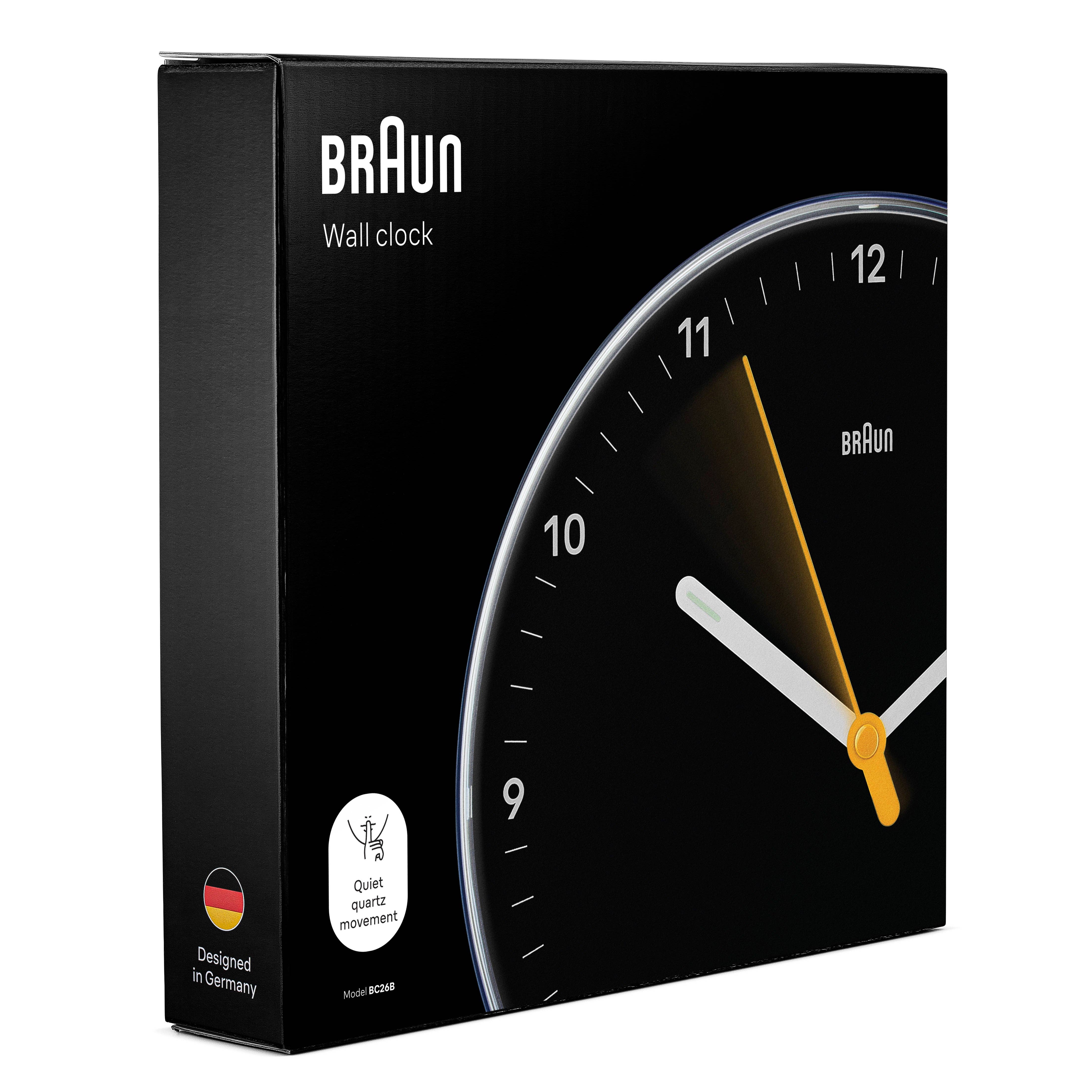 Ameico - Wholesale Wall Clock - Braun - Wall Clock BC260