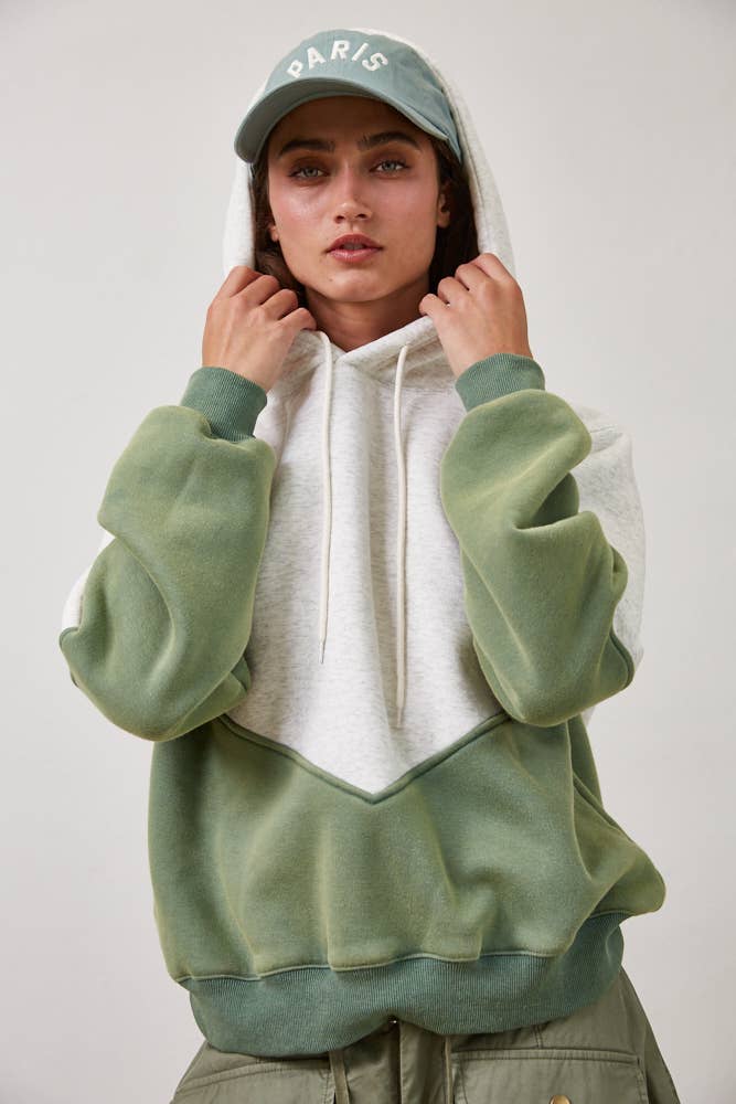 W MELANGE H GREEN MT2611 for wholesale on Faire3