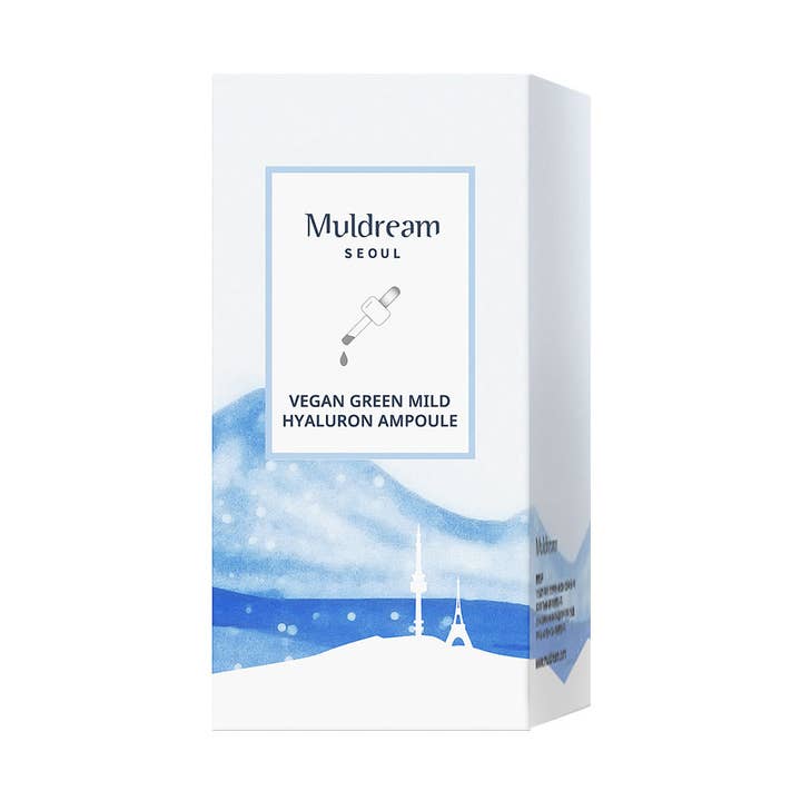 EUNOIA YOUNG VEGANE GRÜNE MILDE HYALURON-AMPULLE für den Großhandel von Eunoiayoung