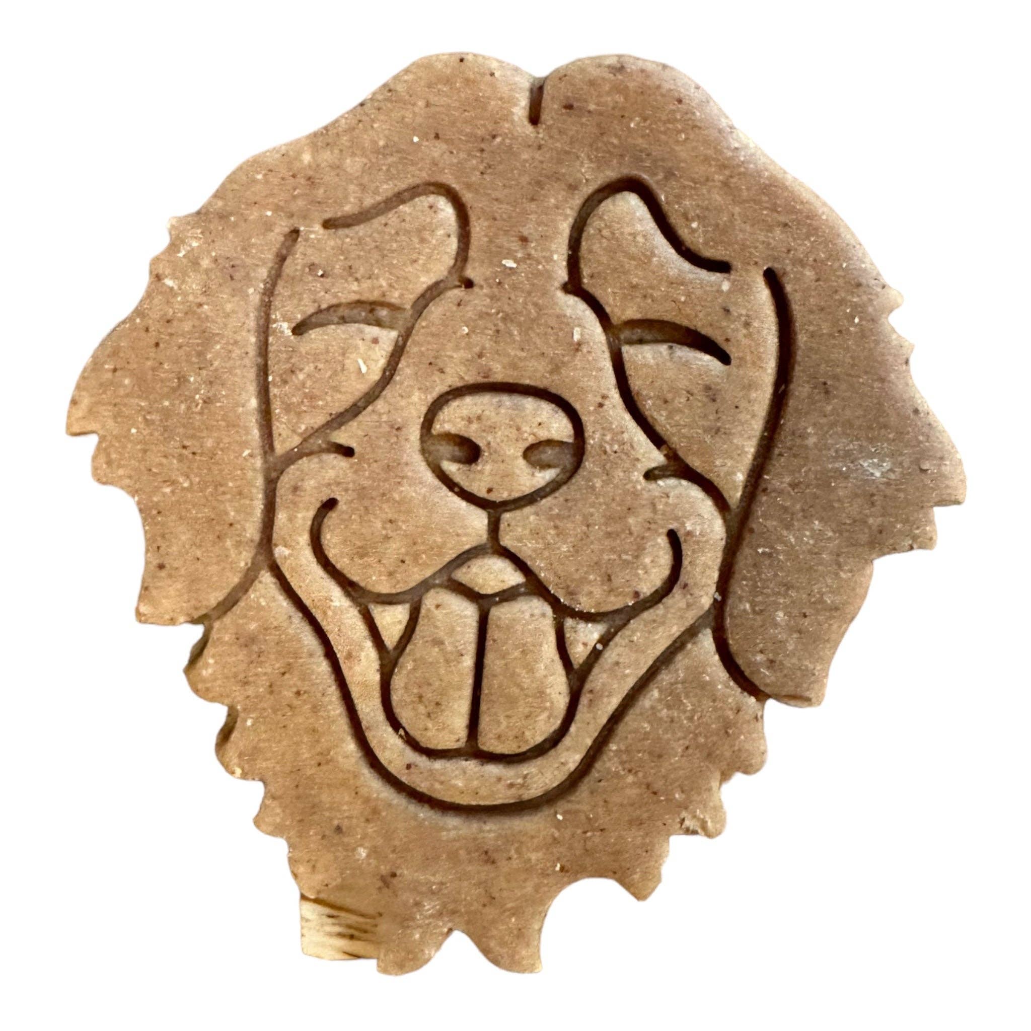 The Dog Shack - Vente Biscuits – chien - Biscuits pour chiens en forme de beurre de cacahuète sans céréales2