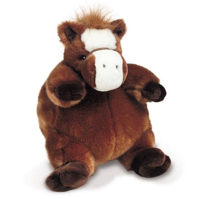 Kelley and Company - Wholesale Stuffed/Plush Toy - Kids & Baby - 7" Life Is Good Plush Pony Stuffed Animal
