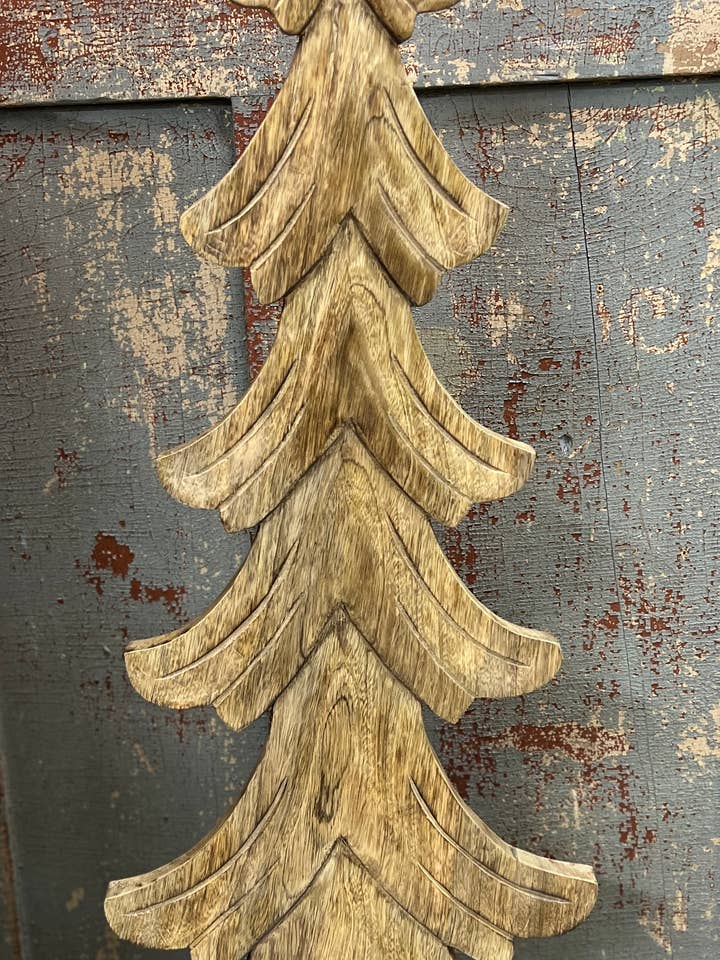 Down Swept Natural Wooden Tree 16x40in for wholesale by Wholesale Home Decor