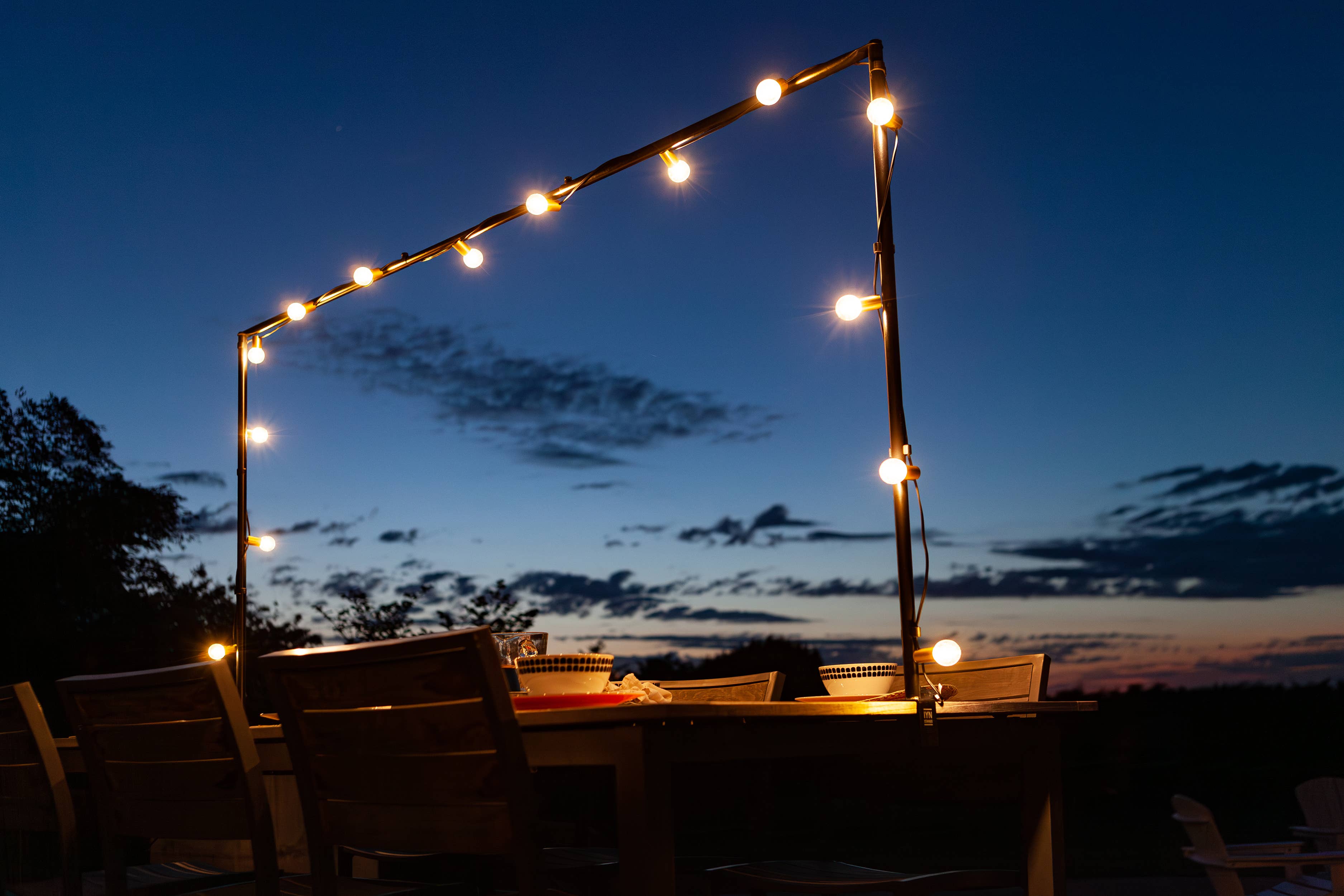 Allsop Home & Garden - Wholesale String Lights - IYN Table Frame 5"-8" - String Light/Event Table Display12