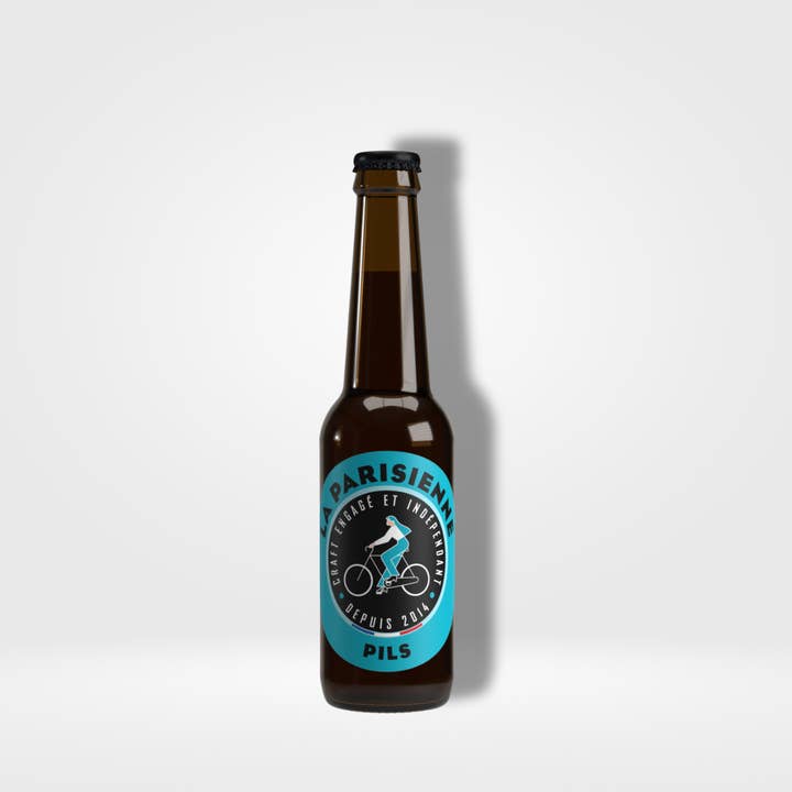 Native - Vendita all'ingrosso Birra - Bicchiere La Parisienne Pils Bio