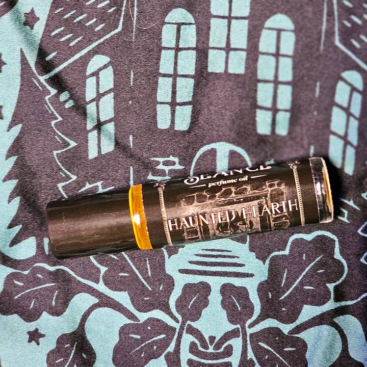 Haunted Hearth perfume by Seance for wholesale by Ghost Host Hollows