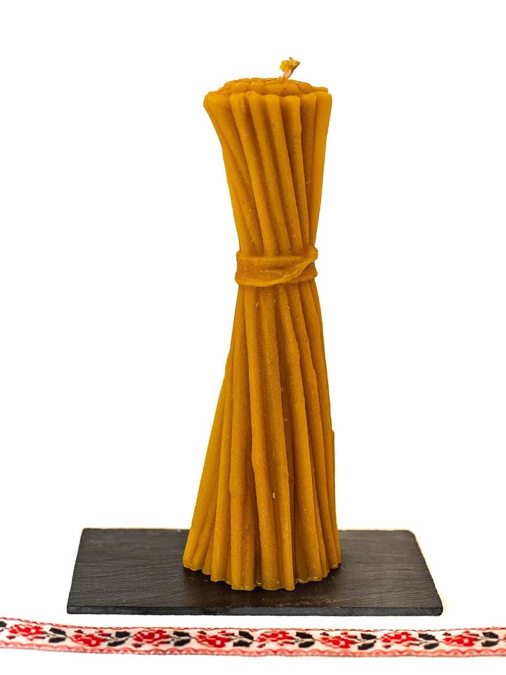 Bougie Ballot de Paille pour la vente par LES BOUGIES D'ALEXANDRA