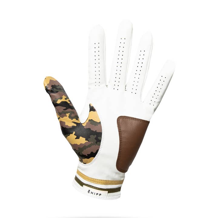 "Camo" Golf Glove for wholesale by Chipp Golf Company