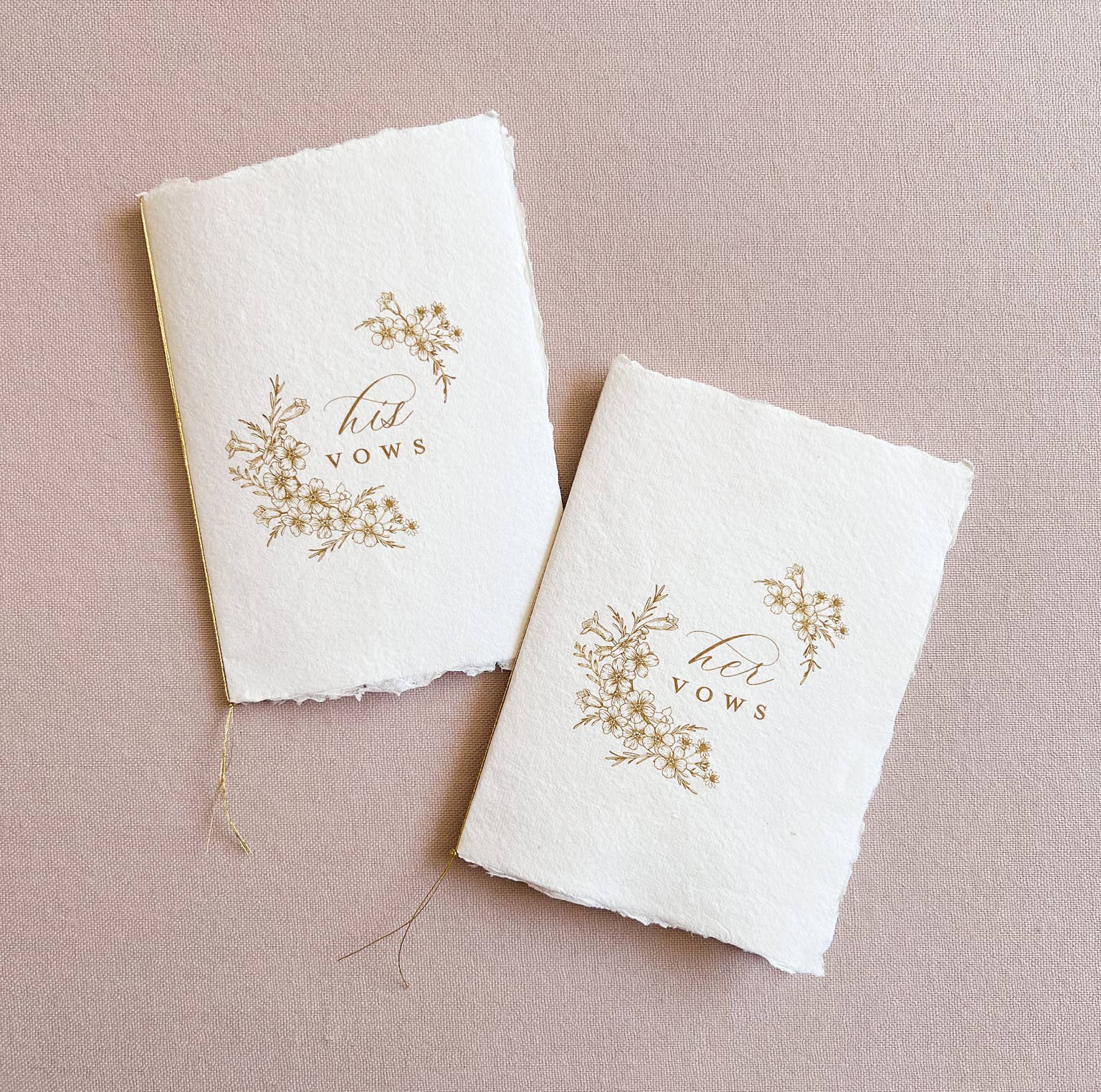 Marfim Livros de votos de casamento para venda a revendedores na Faire5