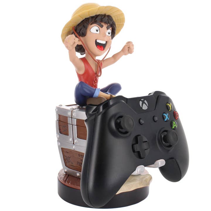 EXG Pro Collectibles - Wholesale Figurine Toy - Kids - One Piece: Luffy Cable Guys R.E.S.T