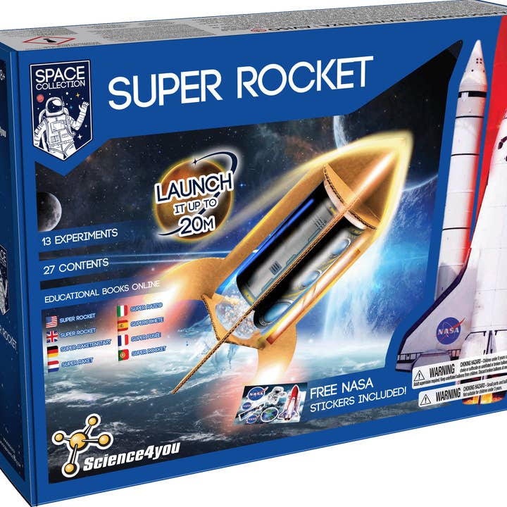 Super Fusée Nasa Joeut pour Enfants pour la vente par Science4you