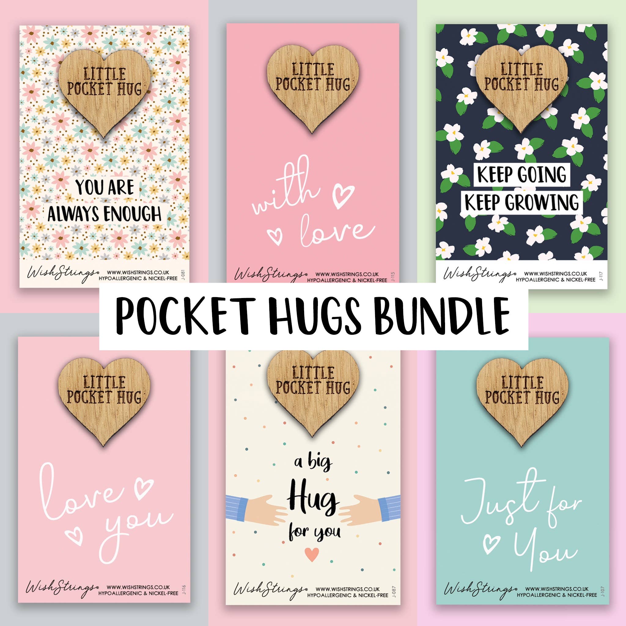Special Offer Bundle - Pocket Hugs (120 Units)
