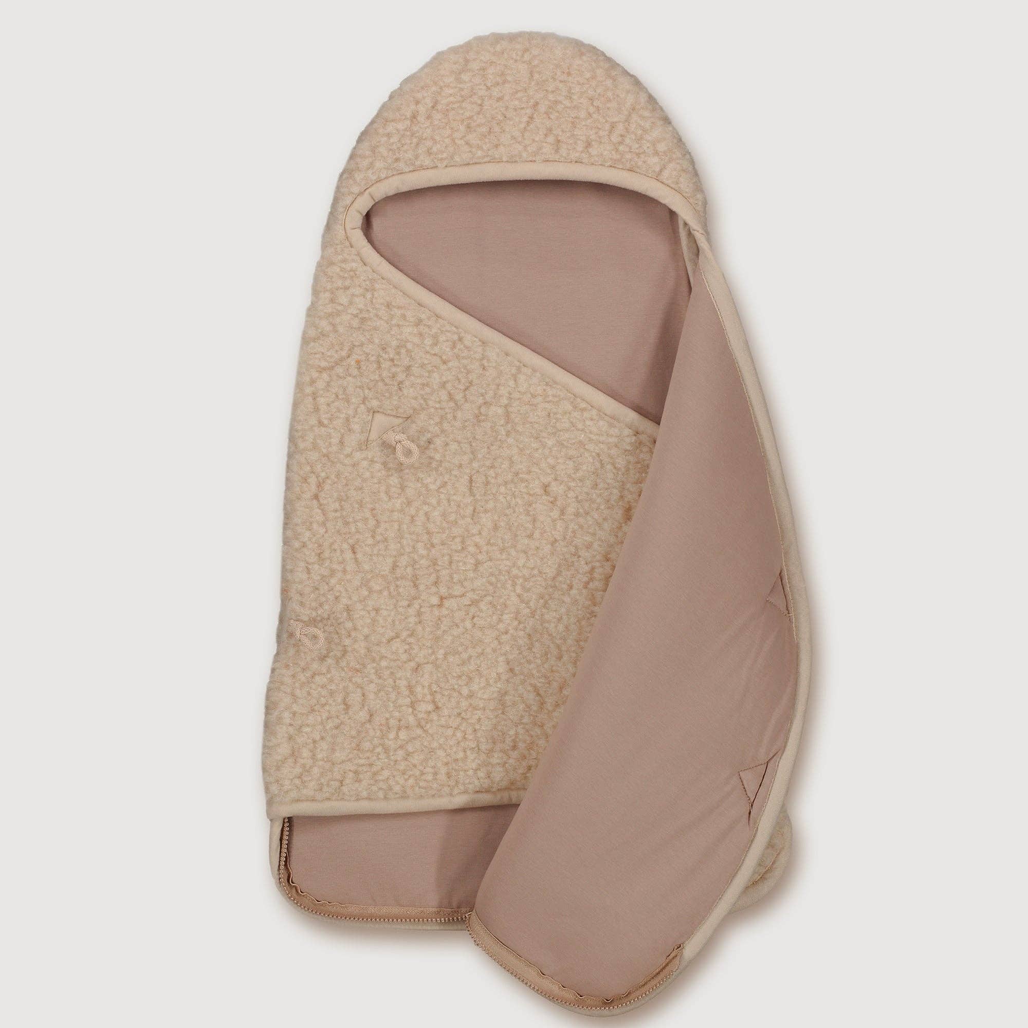 Finch & Fable - Wholesale Bedding Blanket - Kids & Baby - Wool Cocoon - Oat1