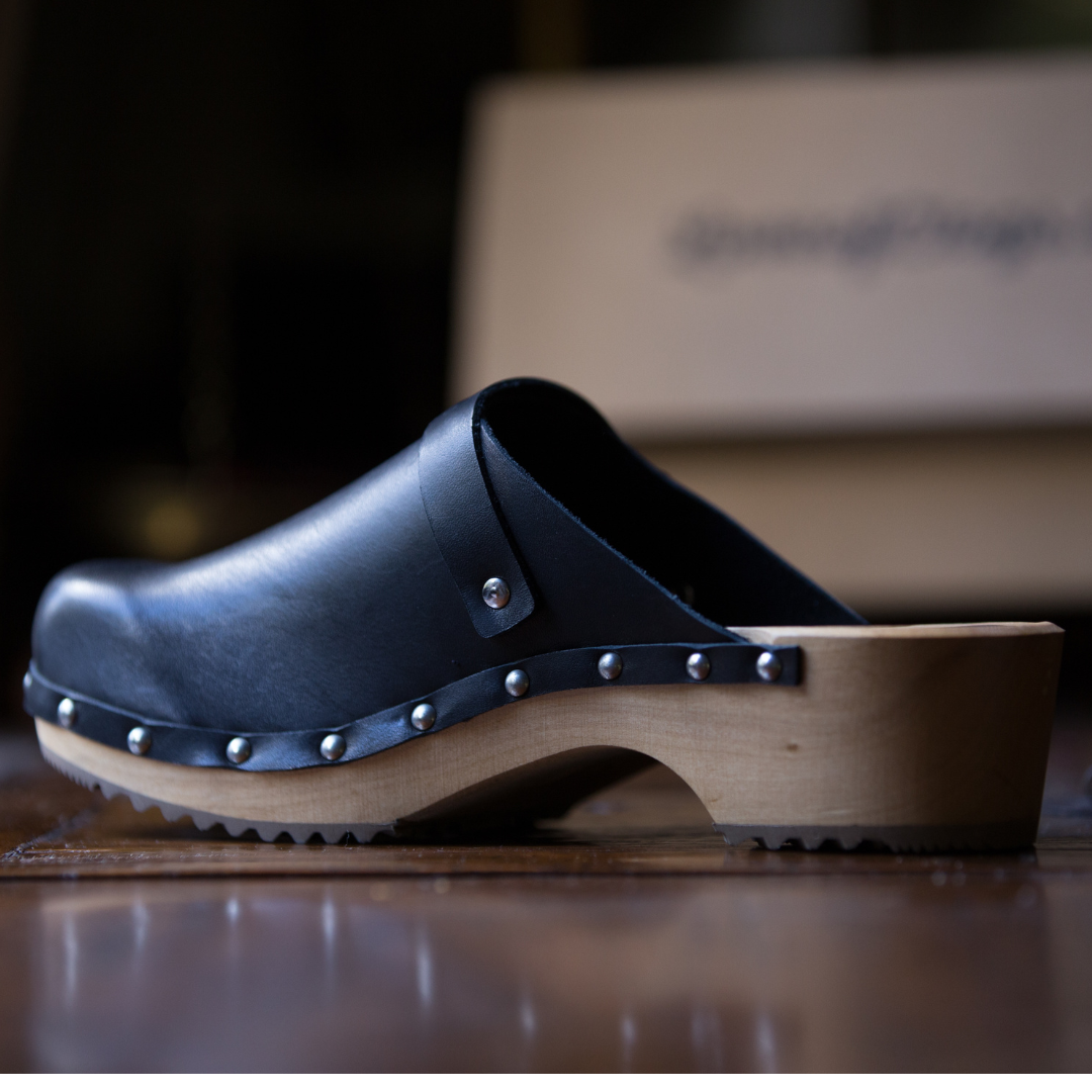 Love of Clogs - Wholesale Clogs - Women's - Lene Clogs | Swedish Clog Design | Black3
