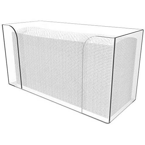 Suporte de Toalhas de Papel em Acrílico Lucite TAJ Designs por atacado de TAJ Designs