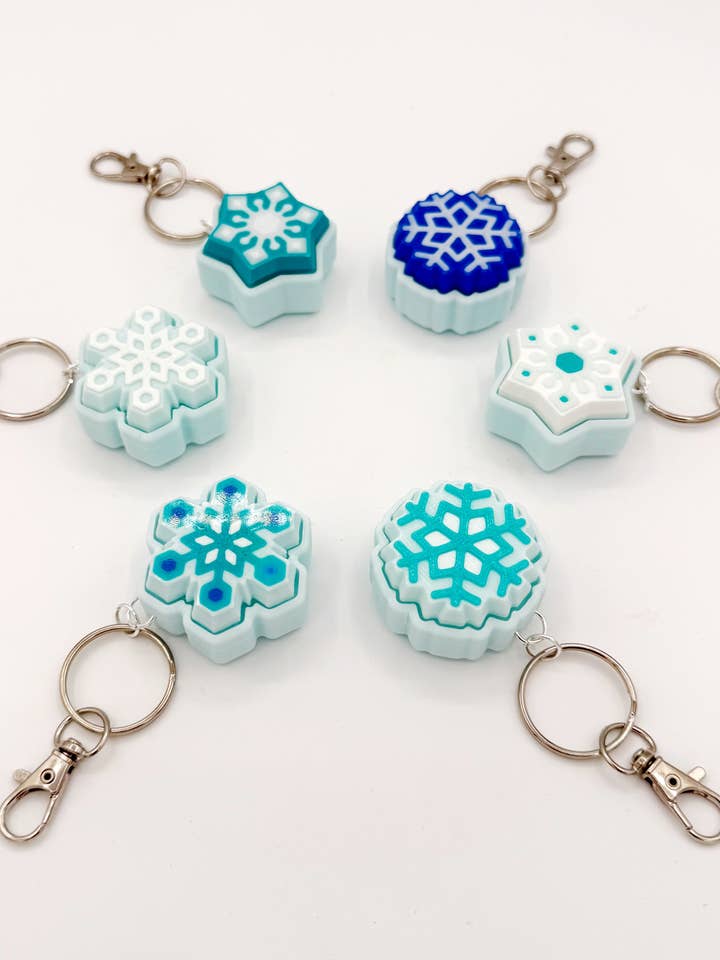 1 PC Surtido de Llaveros Clicker Antiestrés para venta al por mayor de pyegames