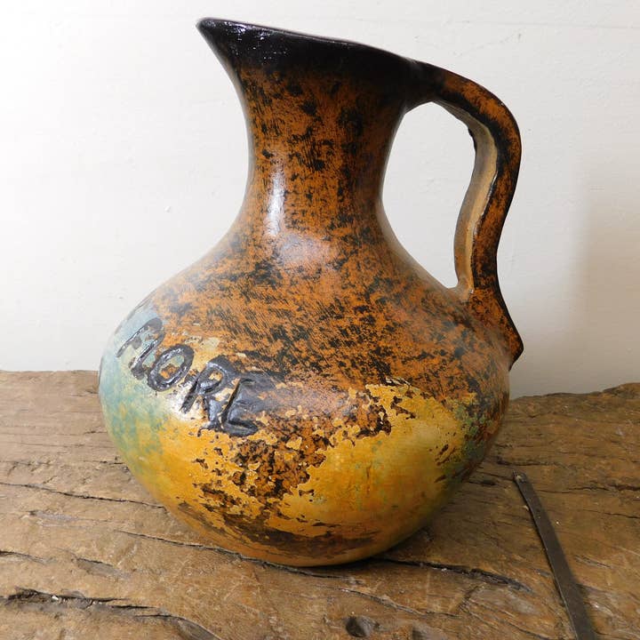 My Amigos Imports - Wholesale Vase - Old World Clay Vase-Pitcher-CLEARANCE-Vintage Look-3 Sizes1