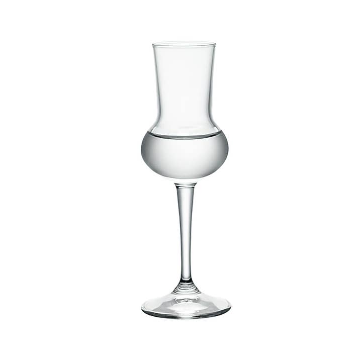 Rinkit Ltd - Wholesale Cocktail/Liquor Glass - Bormioli Rocco Restaurant Grappa Liqueur Glasses - 80ml0