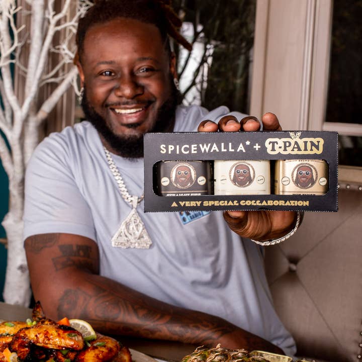 Spicewalla - Wholesale Rub - T-Pain Dry Rub Wing Collection