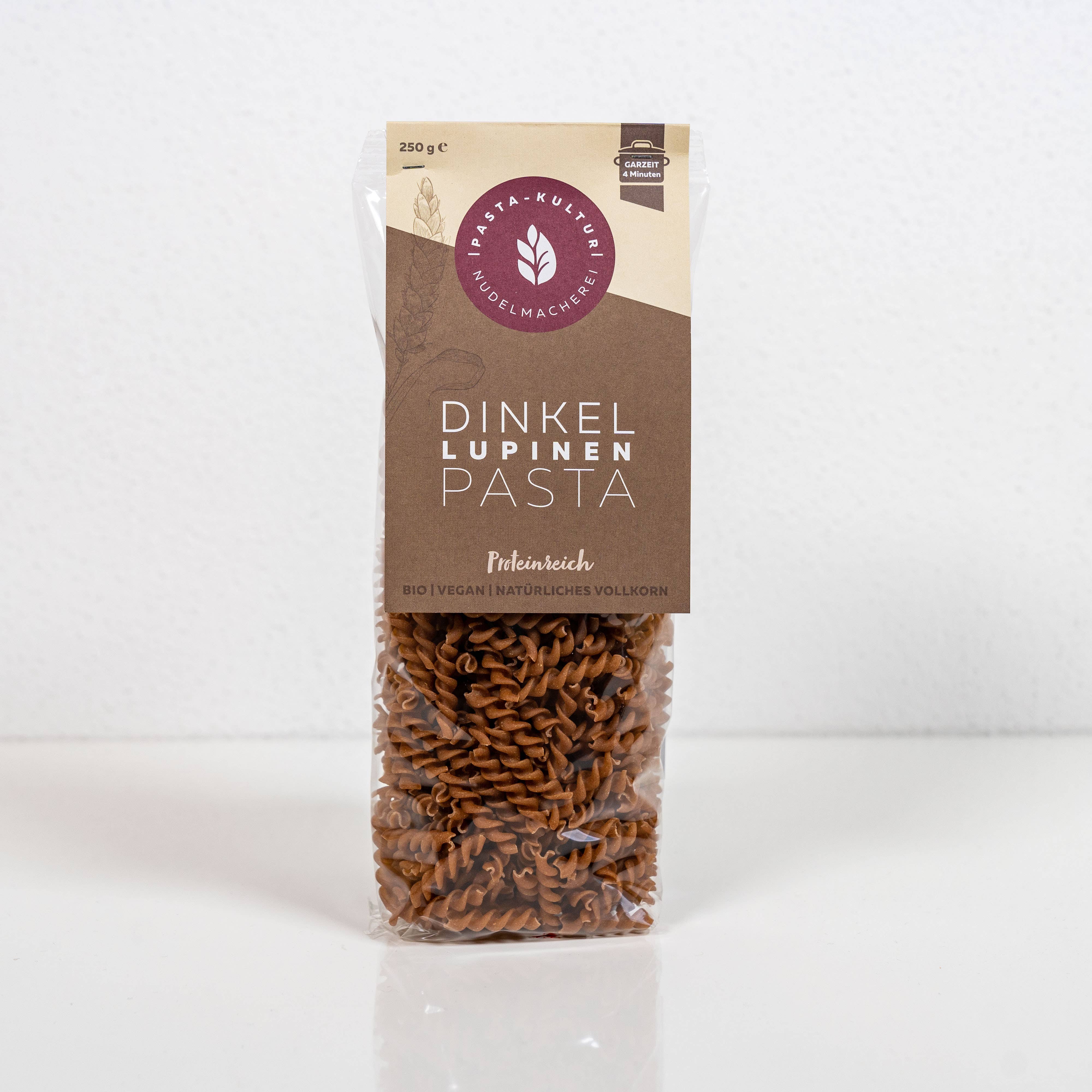 Pastakultur - Wholesale Pasta - Organic Spelt Lupine Pasta, 250 g