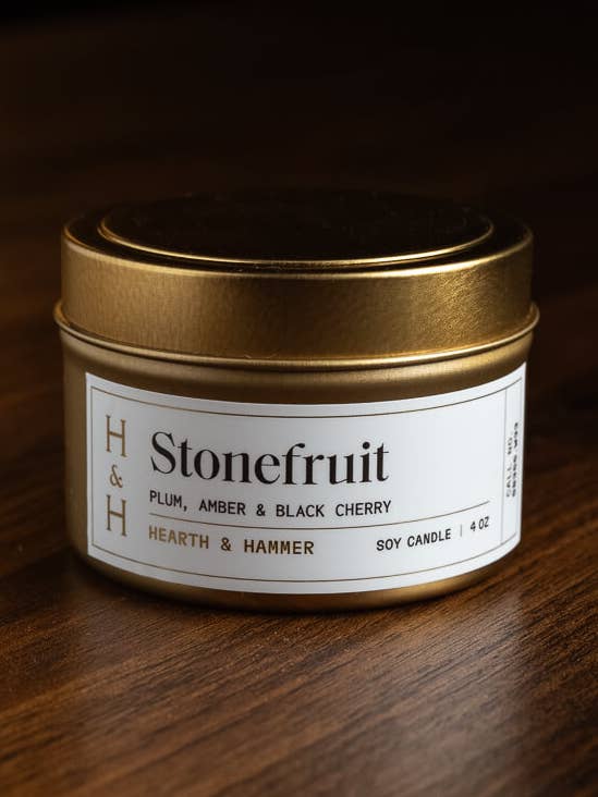 Stonefruit Catalogue Bougie Boîte pour la vente par Hearth & Hammer