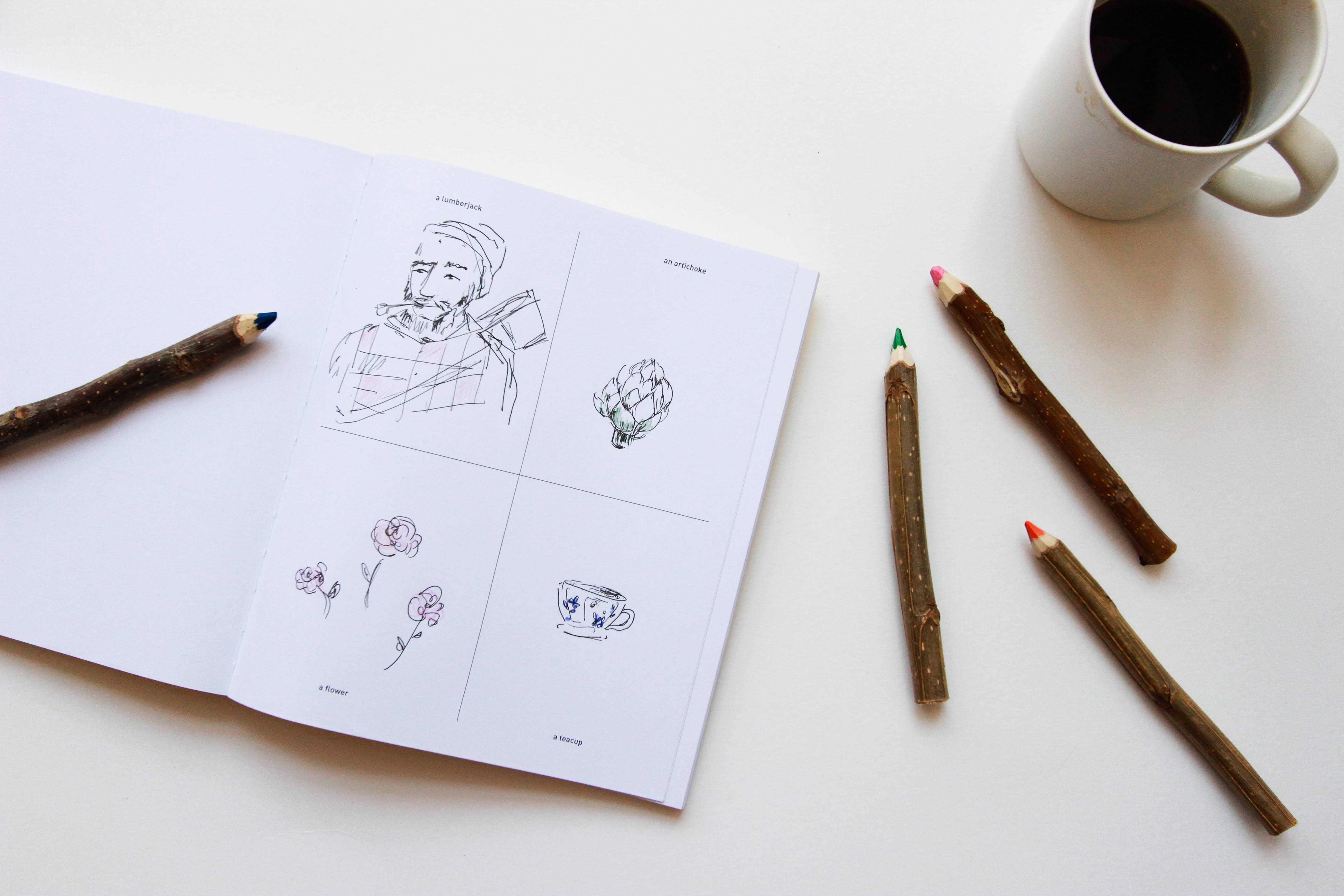 Chronicle Books - Wholesale Sketchbook/Sketchpad - 642 Things to Draw Journal7