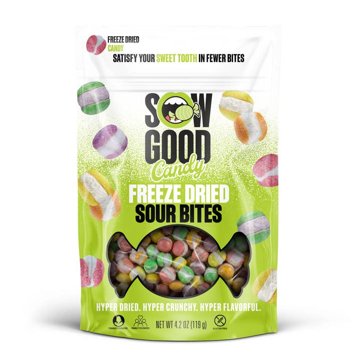 Sow Good Inc - Wholesale Hard Candy - Freeze Dried Sour Bites0