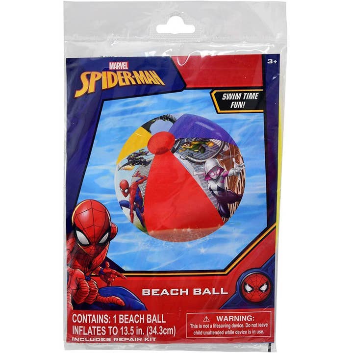 Deluxe Import Trading - Wholesale Beach/Pool Toy - Kids & Baby - Spiderman Inflatable Beach Ball