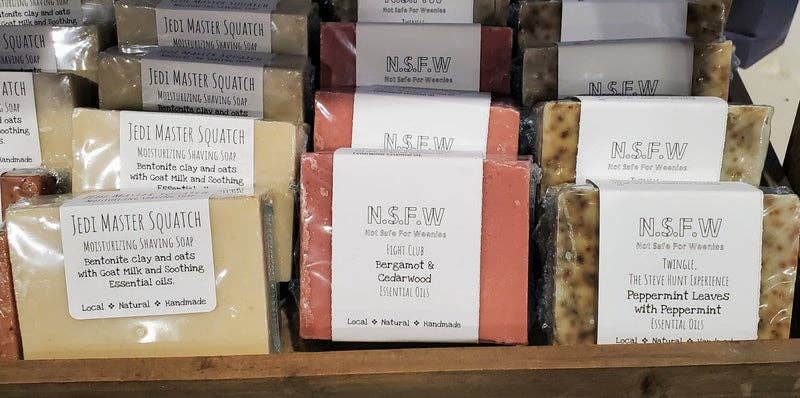 The Sassy Alpaca – sabonete sólido por atacado – Sabonete Grande NSFW2