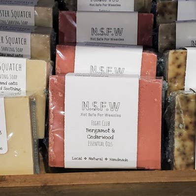 The Sassy Alpaca - Wholesale Bar Soap - NSFW Big Bar Soap2
