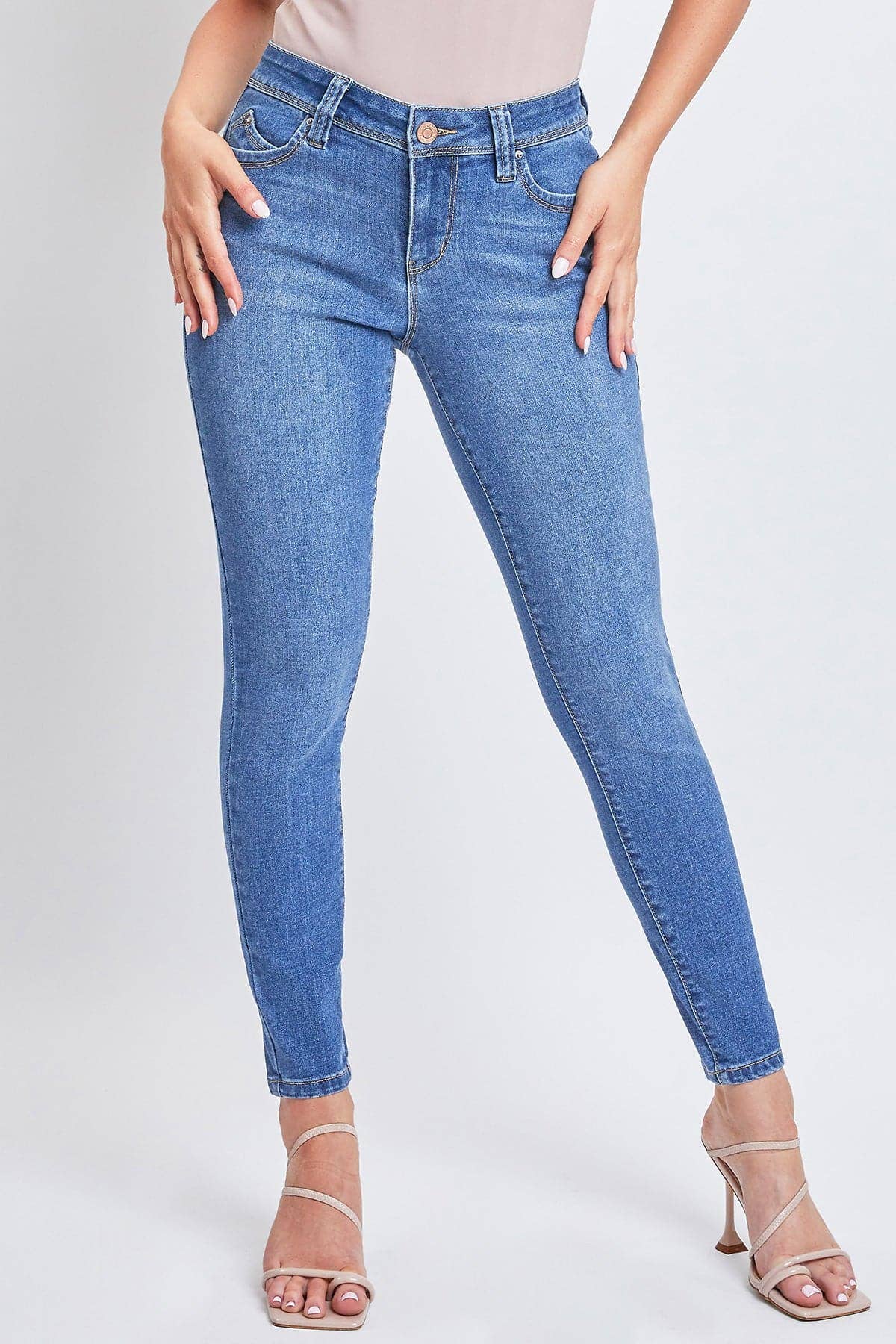 YMI - Vente Jean – femme - Jean skinny durable WannaBettaButt-P9540370