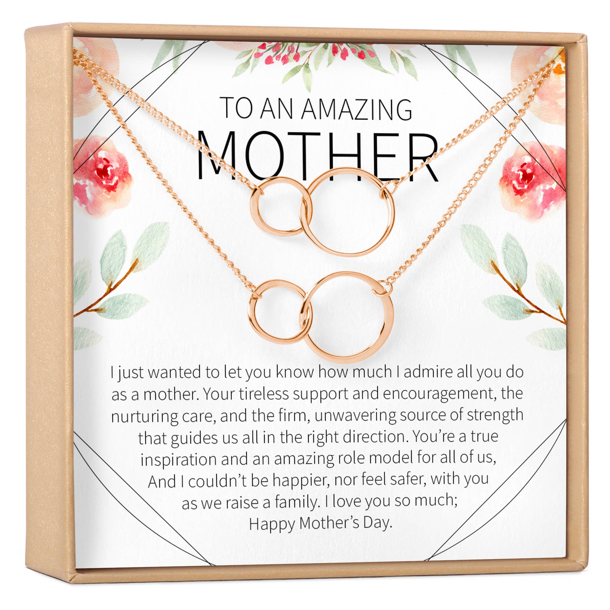 Dear Ava - Wholesale Pendant/Charm Necklace - Mother's Day Necklace5