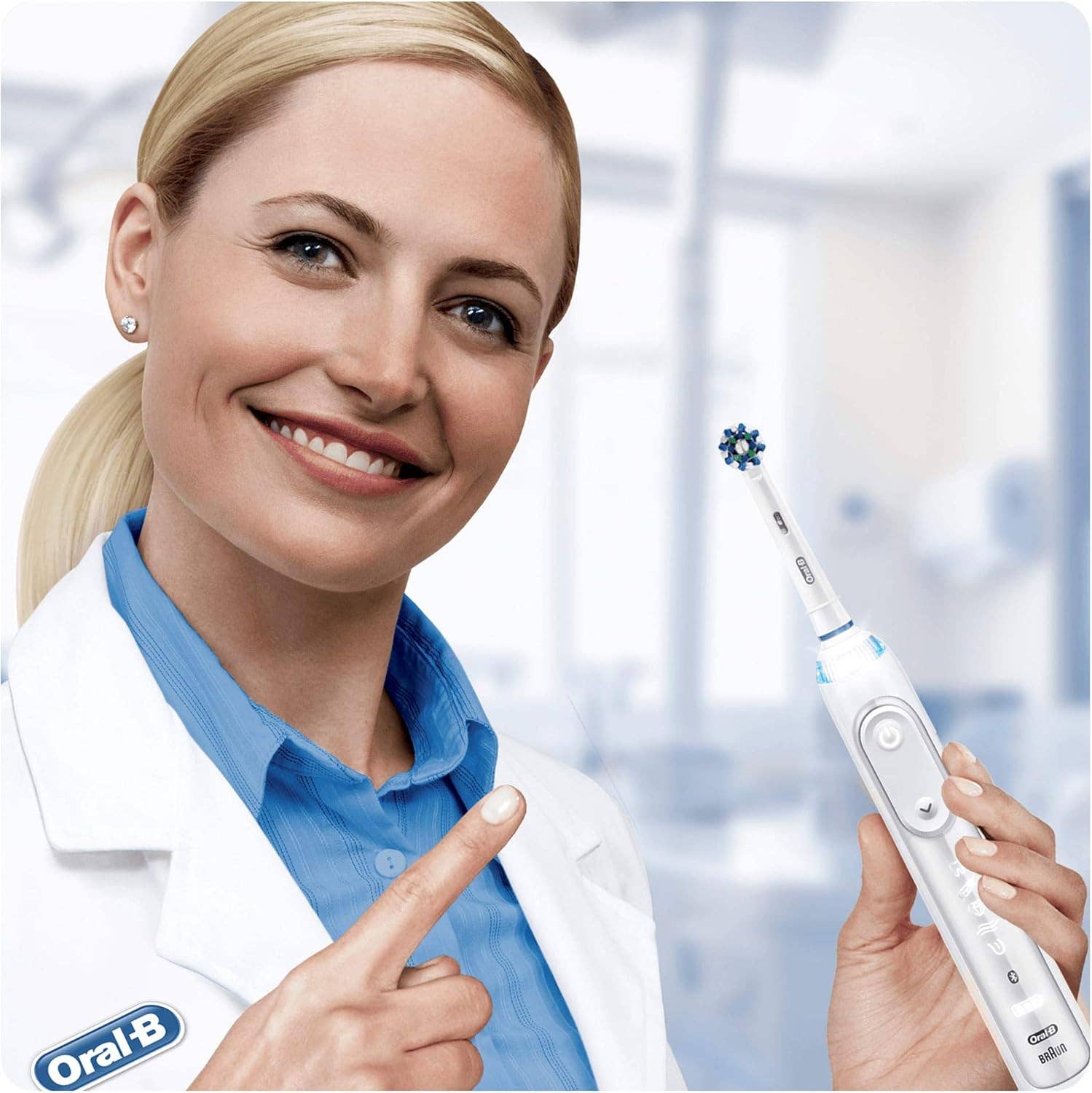 MEHIAZ - Wholesale Toothbrush - Oral-B CrossAction Refill Heads—4 ct4