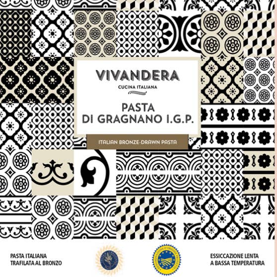 Sky X Vivandera - Wholesale Pasta - PASTA FROM GRAGNANO IGP SCIALATIELLI1