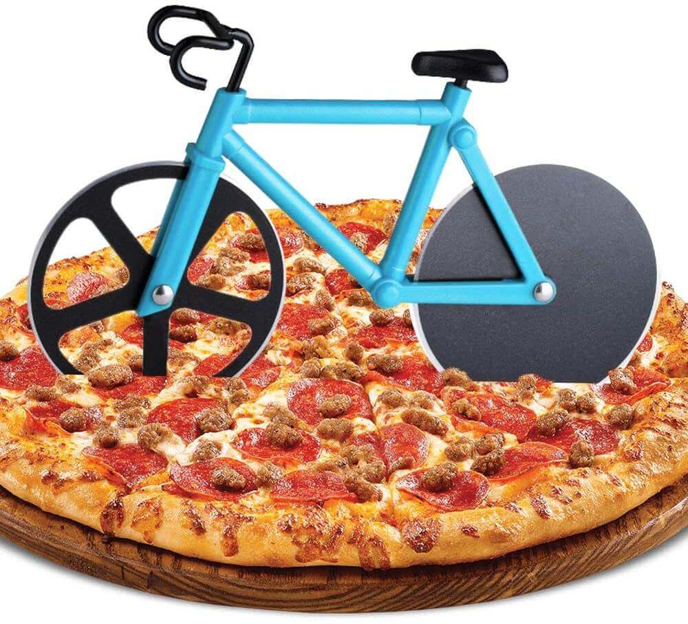 giftland - Wholesale Pizza Wheel - Bicycle Pizza Cutter0