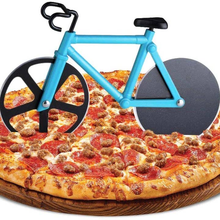 giftland - Wholesale Pizza Wheel - Bicycle Pizza Cutter