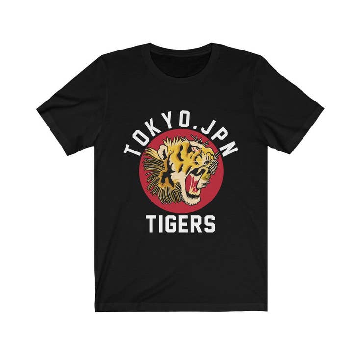 Japan Tokyo Tigers Graphic T-Shirt for wholesale by Luluizy Designs Co.