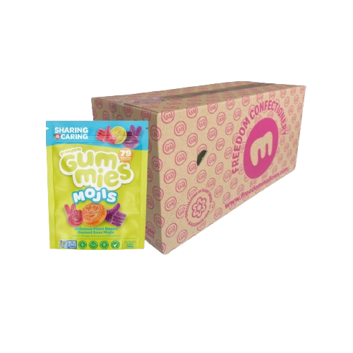 Freedom Confectionery – Großhandel Weingummi – Freedom Gummies — Mojis Koffer x100
