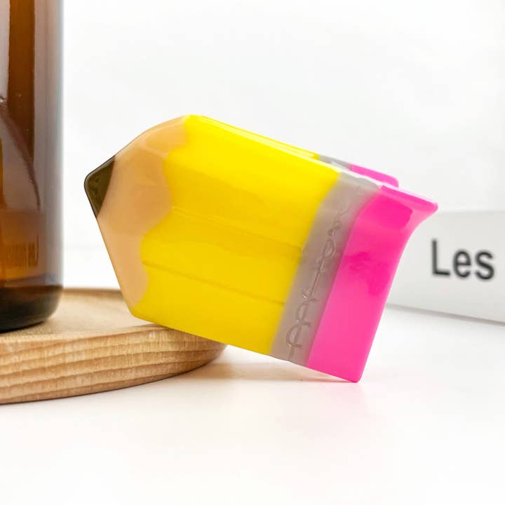 TheDivaSoap – wholesale Hair clip – Women’s – Stacked Books Hair Clip & Pencil Claw Clip1