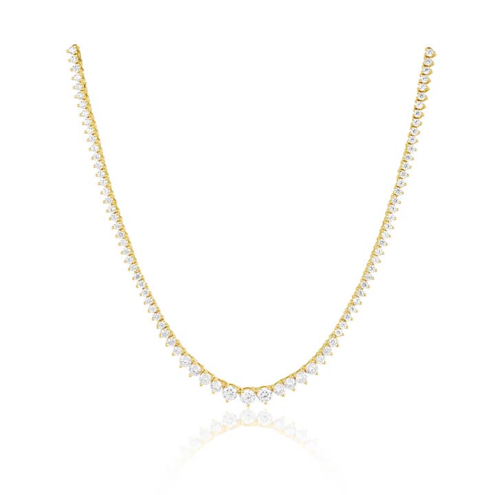 Sorella Tennis Halsband för wholesale av Sahira Jewelry Design