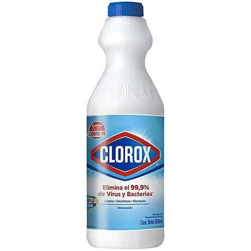 EcoQuality - Vente Nettoyants antibactériens - Désinfectant antibactérien liquide Clorox 500 ml (16,9 oz)