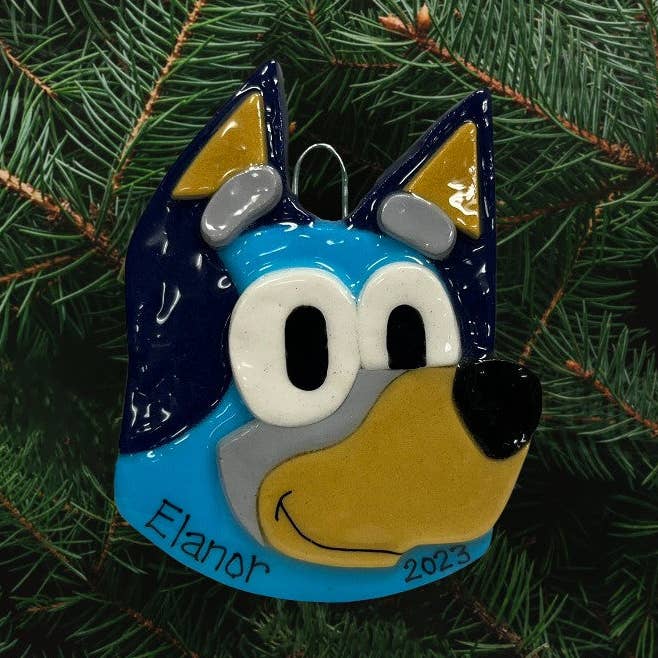 Ornamento Bluey por atacado de Dough Delights, Inc