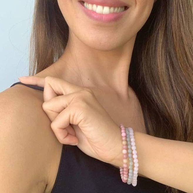 KARMA YOGA SHOP - Wholesale Jewelry Set - Set of 3 Mini Bracelets “Love”4