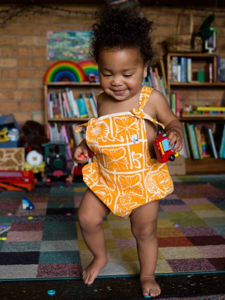 Leinen Baby Strampler für den Großhandel von Treekid