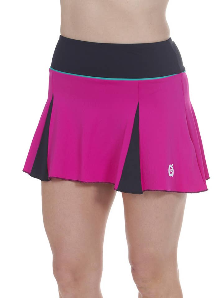 FALDA FUFU fucsia para venta al por mayor de a40grados Sport & Style