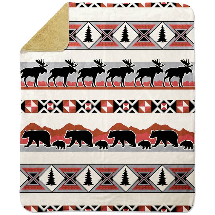 Sherpa Gooi Stamsporen voor wholesale door Earth Ragz