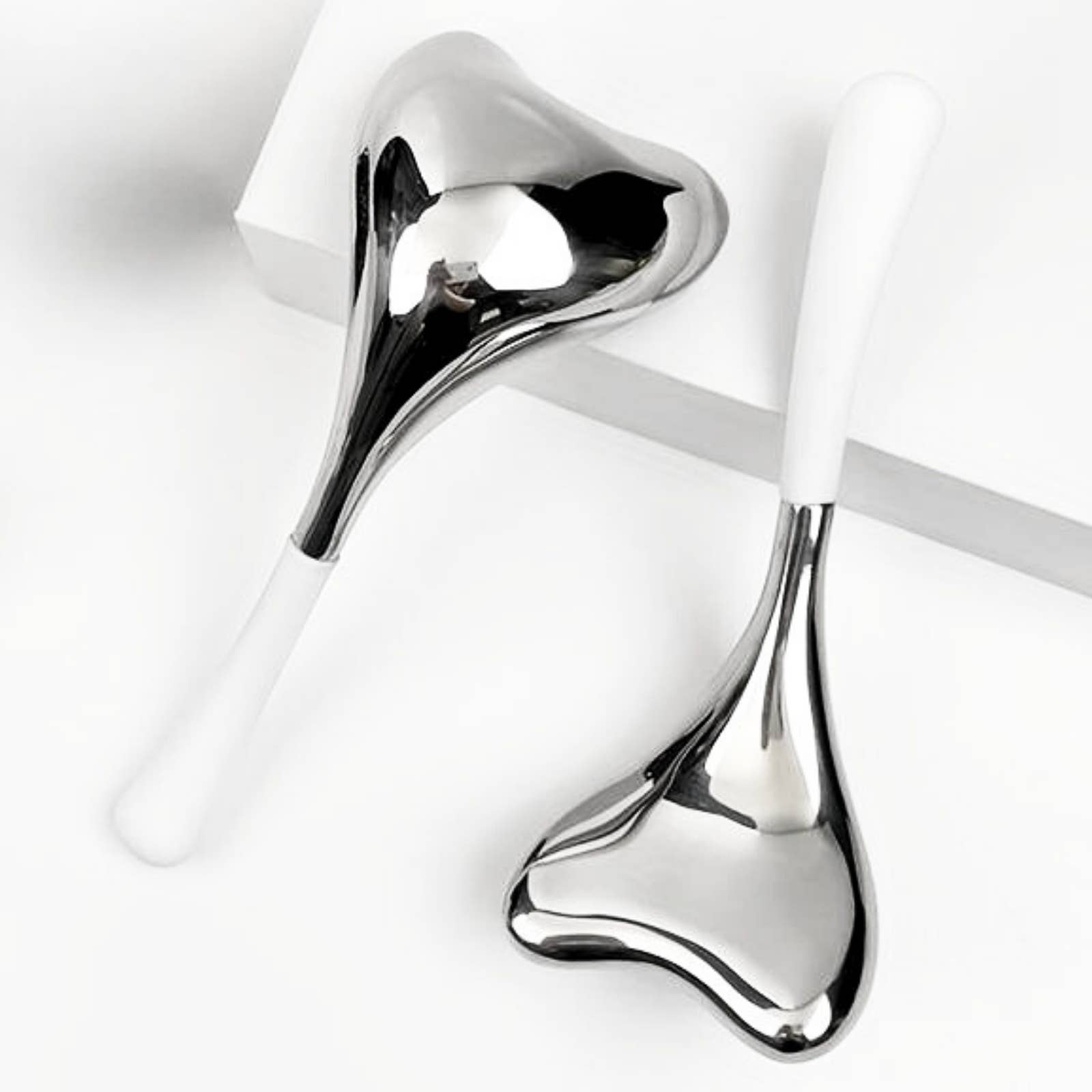 Zen'Arôme - Vente Gua Shas - Cuillère Massage GuaSha Cryo Spoon Accessoire Cryothérapie1