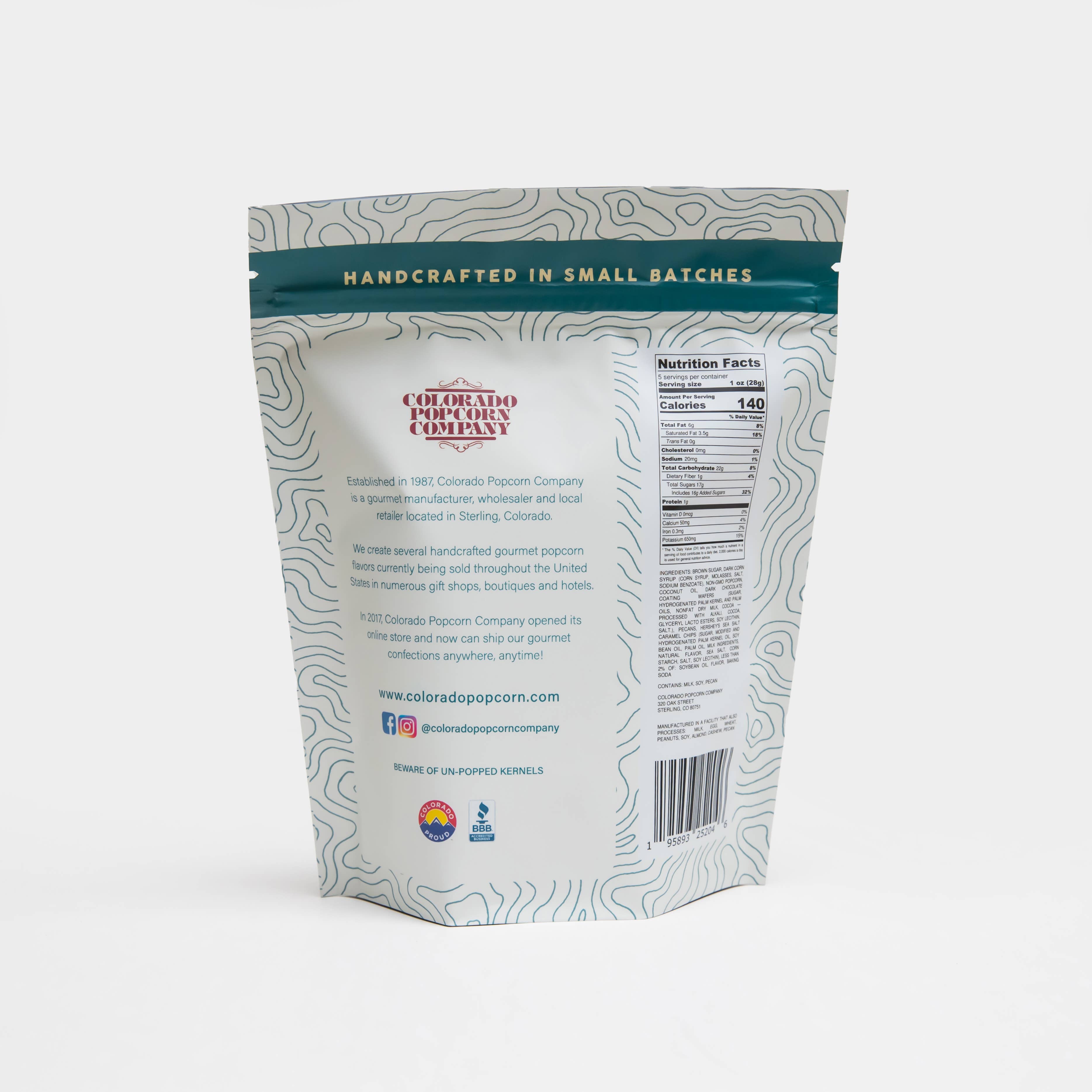 Colorado Popcorn Company - Wholesale Popcorn - Turtle Popcorn6