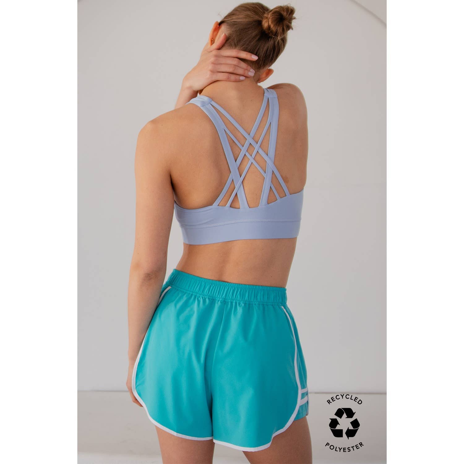 Rae Mode - Wholesale Athletic Shorts - Women's - RECYCLED BUTTER TIGER SHORT17
