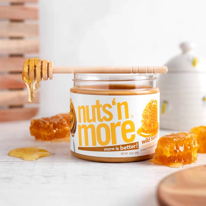 Nuts 'N More - Wholesale Nut Butter - Wild Honey Protein Peanut Butter Spread2