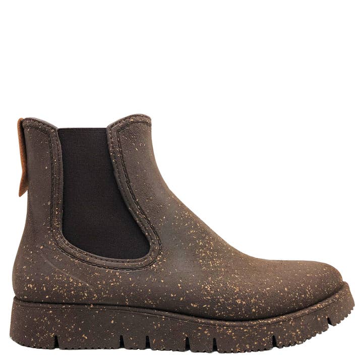 thies - Wholesale Chelsea Boots - Women's - nat-2™ Rugged Prime Chelsea cork vegan | 100% waterproof rainboots2